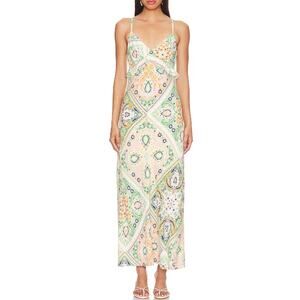 Sanctuary 'Spring' Favorite Slip Green Dress Size XS